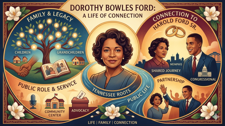 Dorothy Bowles Ford – Life, Family, and Connection to Harold Ford Sr.