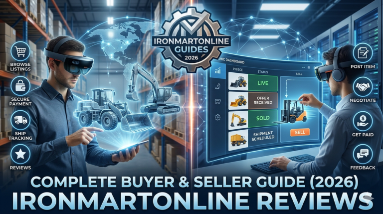 Ironmartonline Reviews – Complete Buyer & Seller Guide (2026)