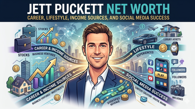 Jett Puckett Net Worth – Career, Lifestyle, Income Sources, and Social Media Success