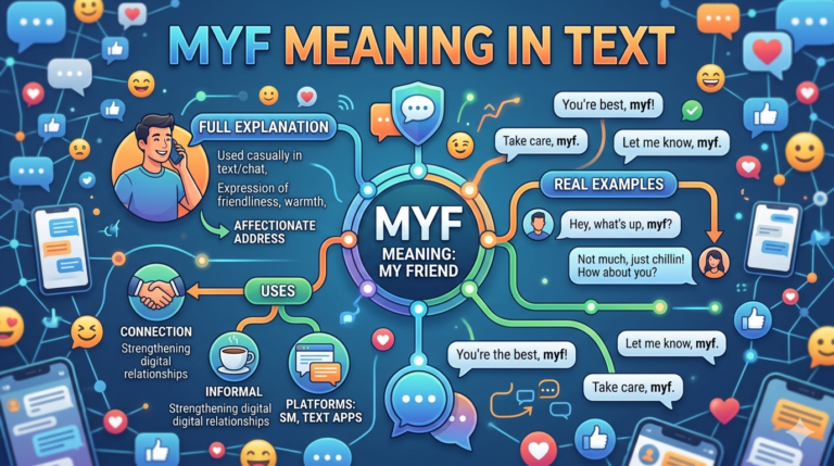 MYF Meaning in Text – Full Explanation, Uses, and Real Examples