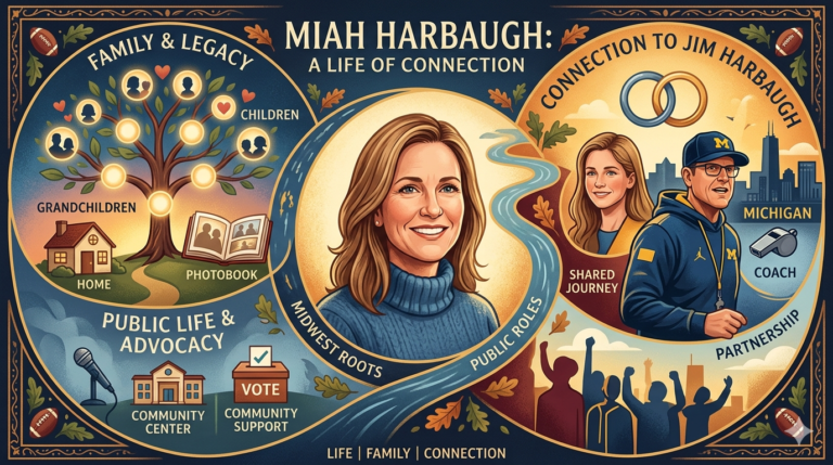 Miah Harbaugh – Life, Family, and Connection to Jim Harbaugh
