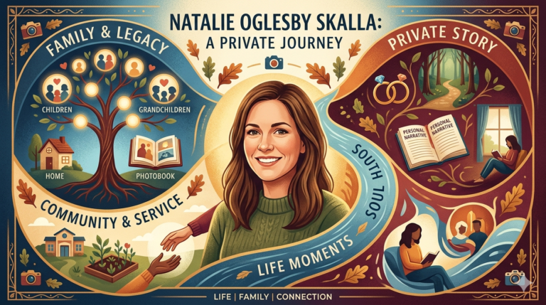 Natalie Oglesby Skalla – Life, Family Background, and Private Story