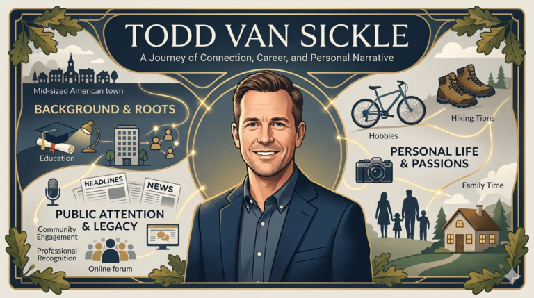 Todd Van Sickle – Background, Public Attention, and Personal Life